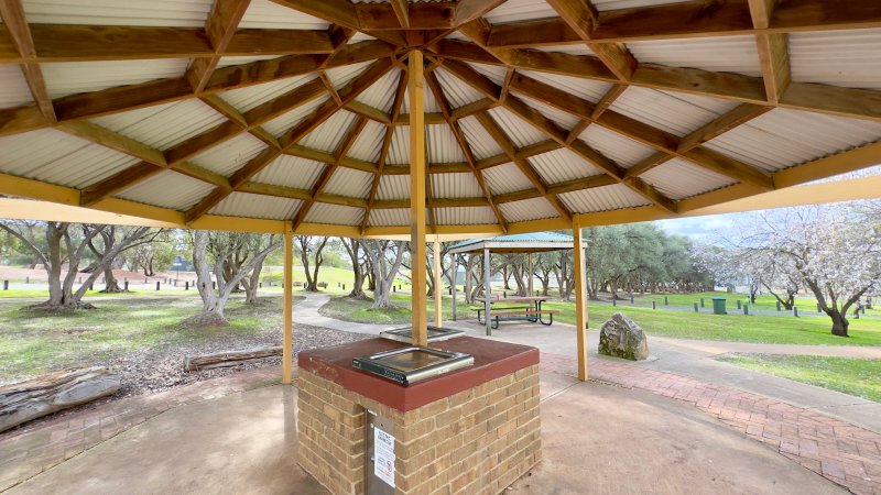 GEMMEL TASSIE RESERVE BBQ Area