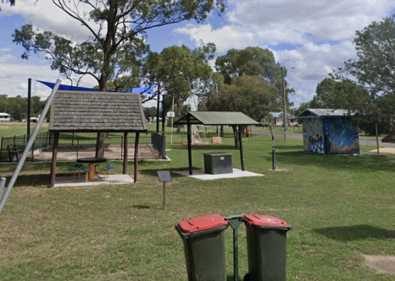 LIBERATOR PARK BBQ Area