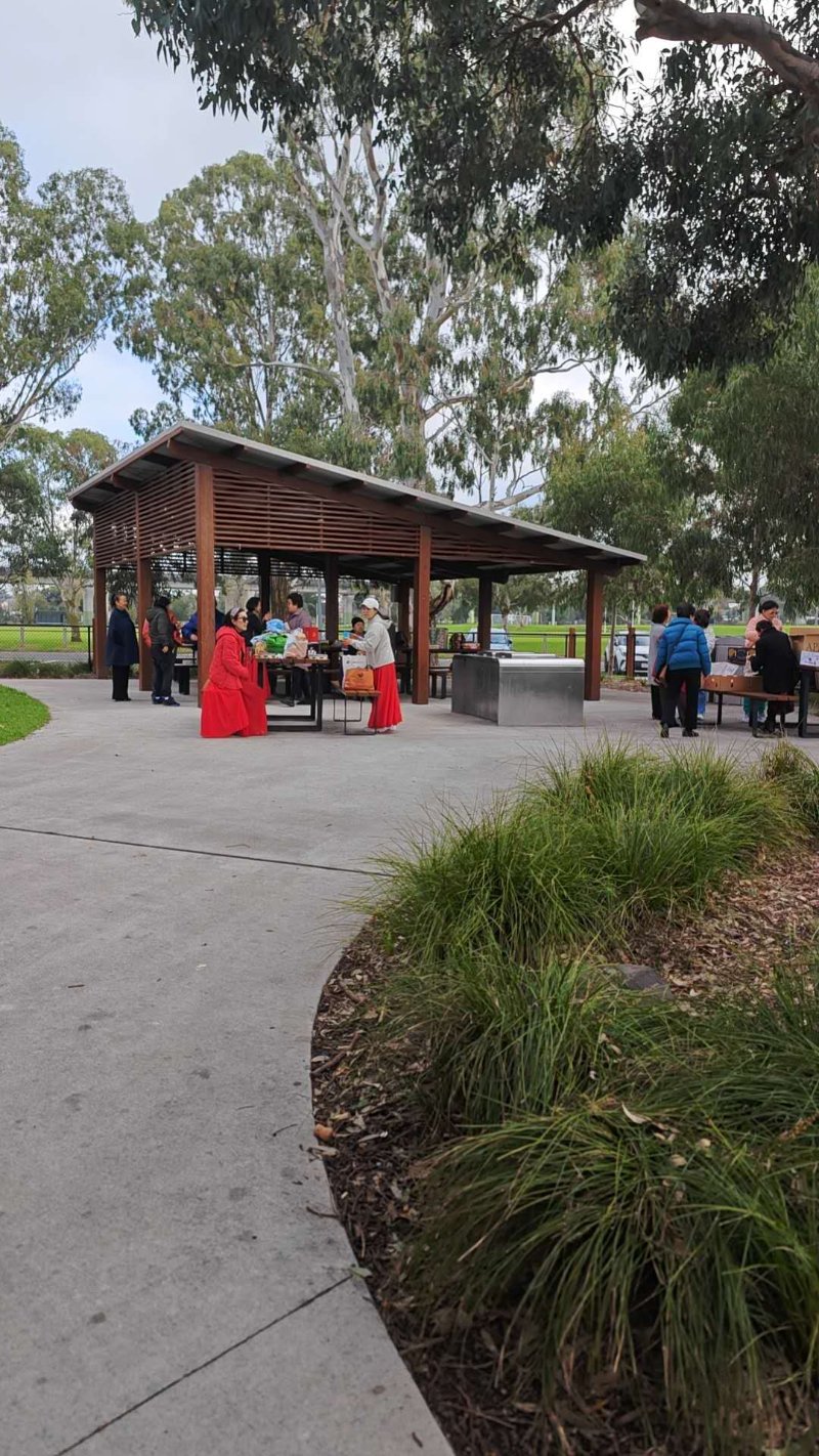 ALEX WILKIE NATURE RESERVE BBQ Area