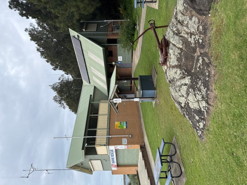 BOAT RAMP RESERVE BBQ Area