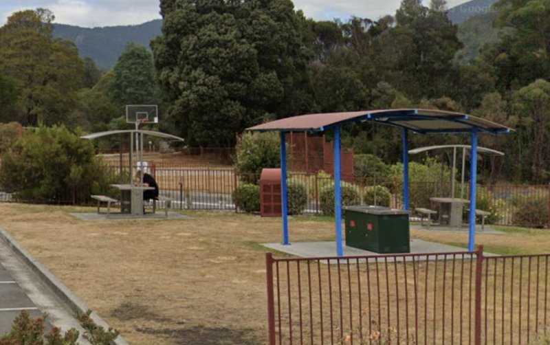 ROSEBERY COMMUNITY GARDEN BBQ Area