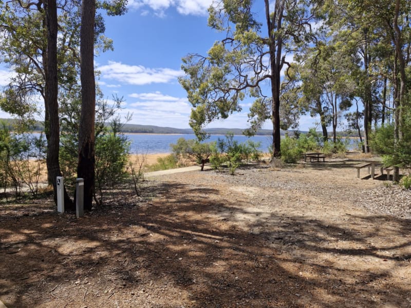 POTTERS GORGE CAMPGROUND BBQ Area