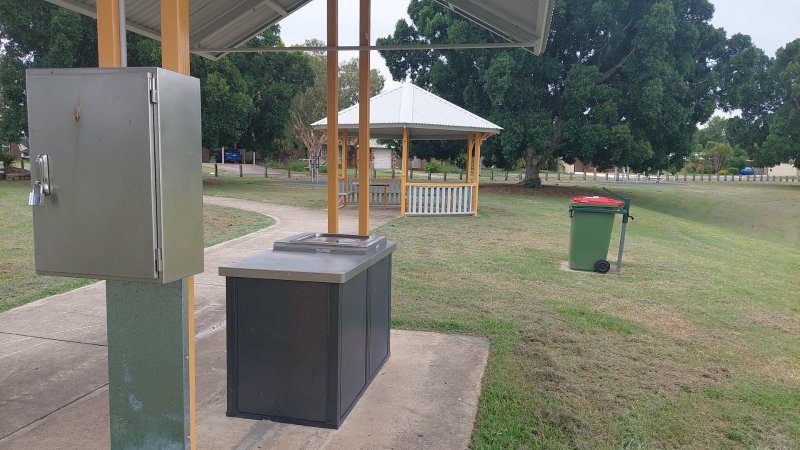 TOM LENIHAN PARK BBQ Area