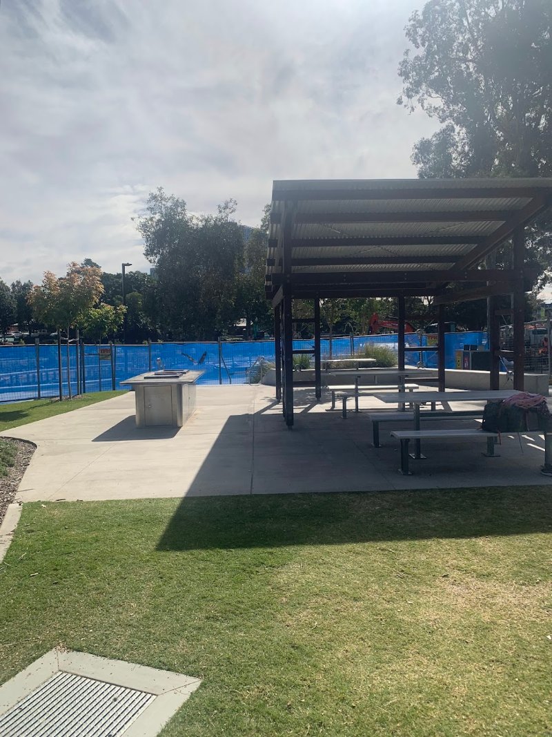 HANLON PARK BBQ Area