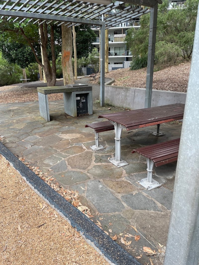 GREY GUMS PARK BBQ Area