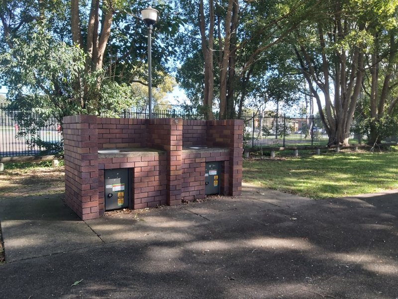 LIONS PARK BBQ Area