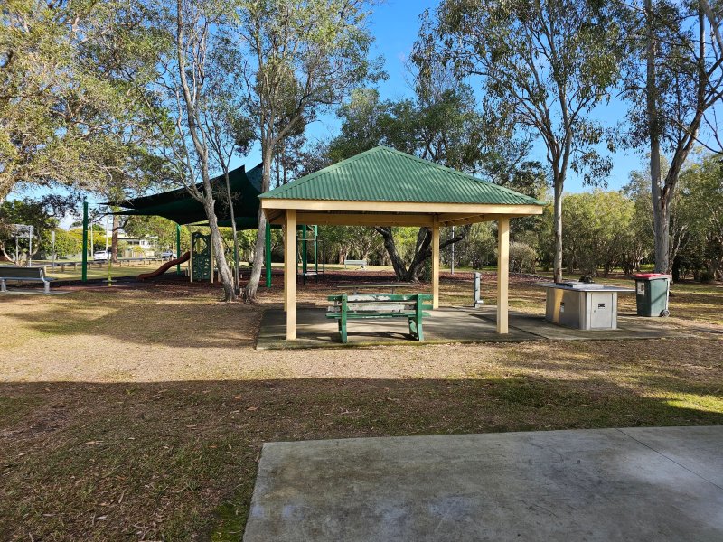 PROGRESS PARK BBQ Area