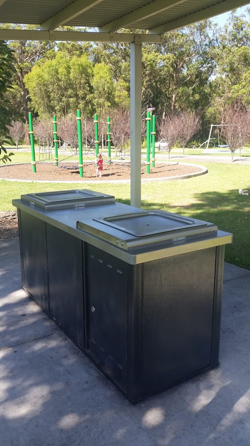 ELIZABETH ROSS PARK BBQ Area