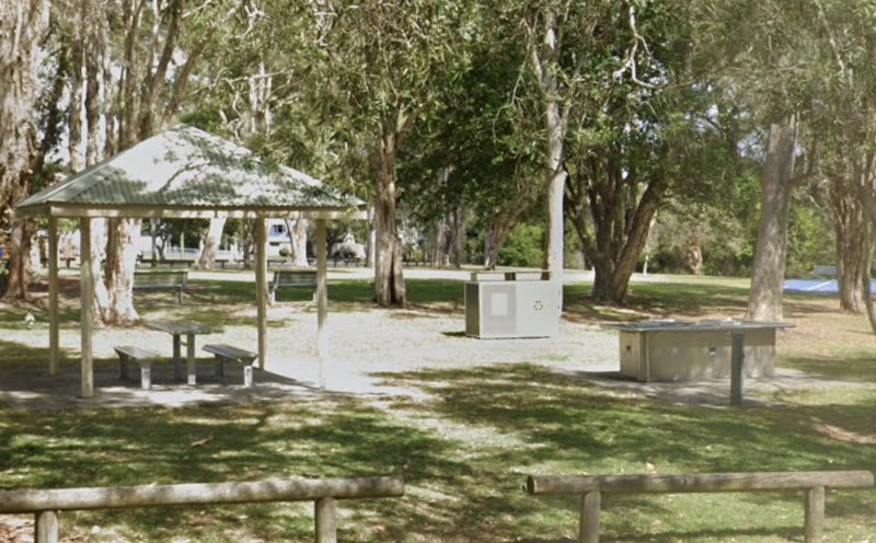 DOWNFALL CREEK RESERVE BBQ Area