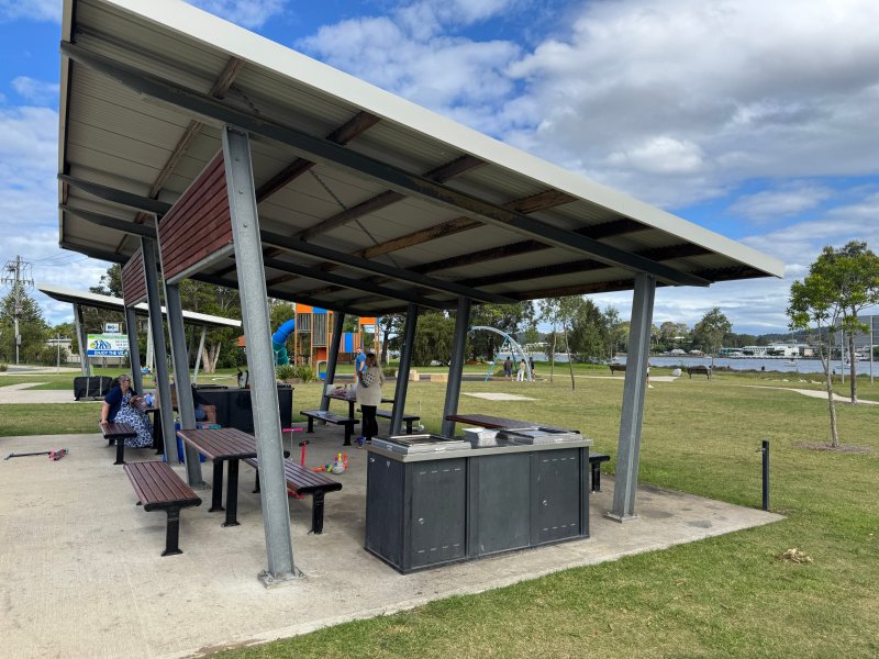 KORNERS PARK NORTH BATEMANS BAY BBQ Area