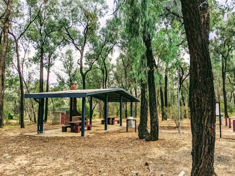 IRONBARK REST AREA BBQ Area