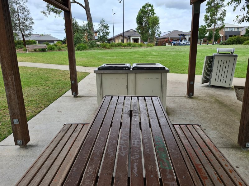 RIVERBANK PARK BBQ Area
