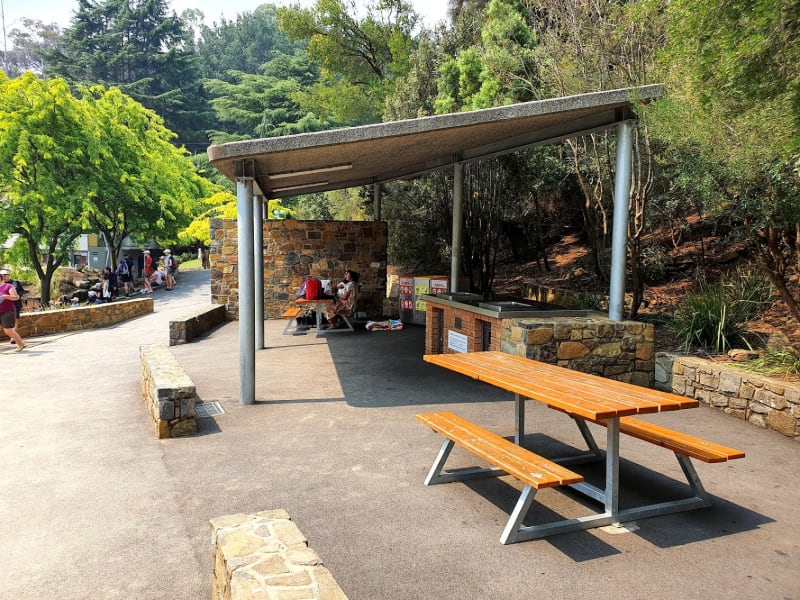 CATARACT GORGE RESERVE BBQ Area