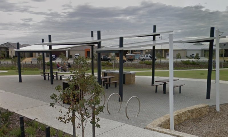 SANDSTONE PARK BBQ Area