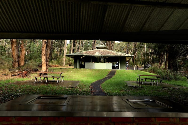 WICKS RESERVE BBQ Area