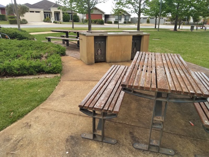 ROSETTA PARK BBQ Area