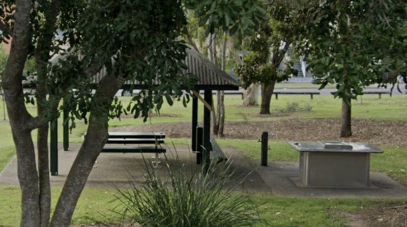 JOHN PATTERSON PARK BBQ Area