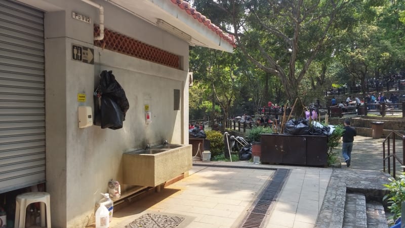 HOK TAU RESERVOIR BBQ Area