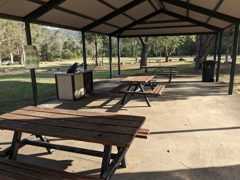 UPPER COLO RESERVE BBQ Area