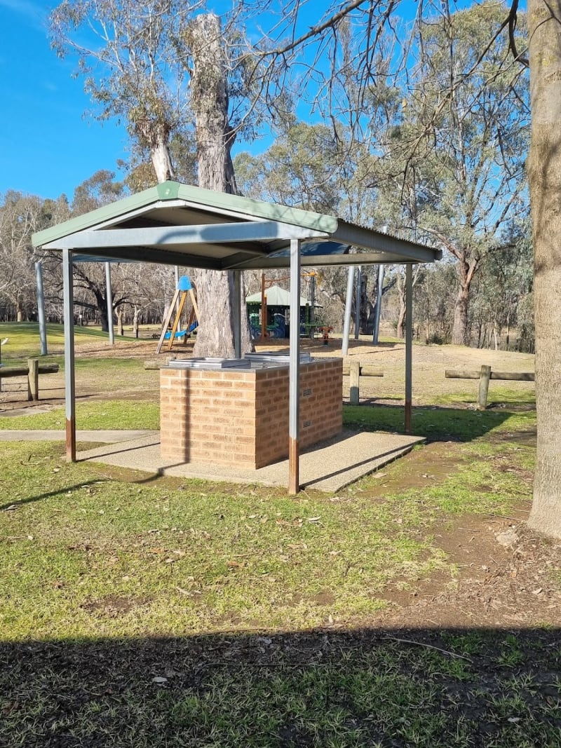 MEMORIAL PARK BBQ Area