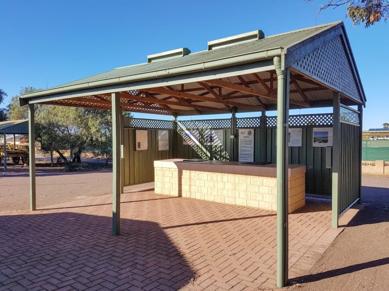 CLEVE CENTENARY PARK BBQ Area