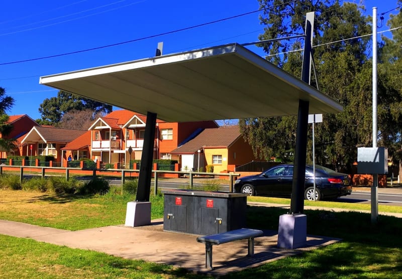 VICTORIA PARK BBQ Area