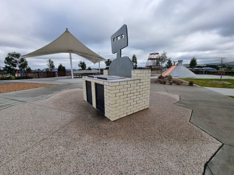 PARKSIDE MANDALAY PLAYGROUND BBQ Area