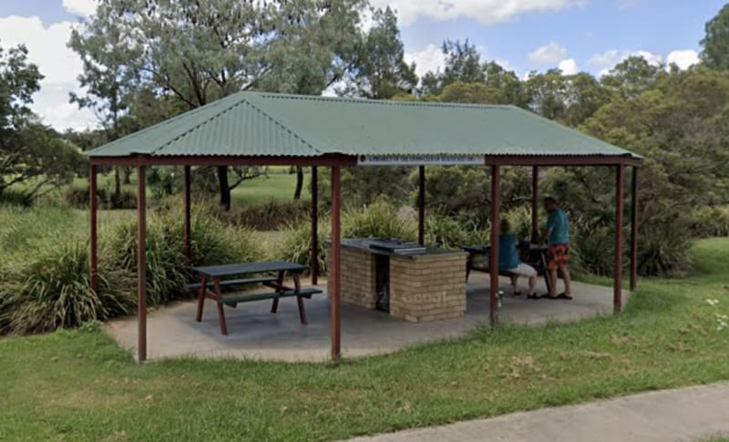 LIONS BICENTENNIAL PARK BBQ Area