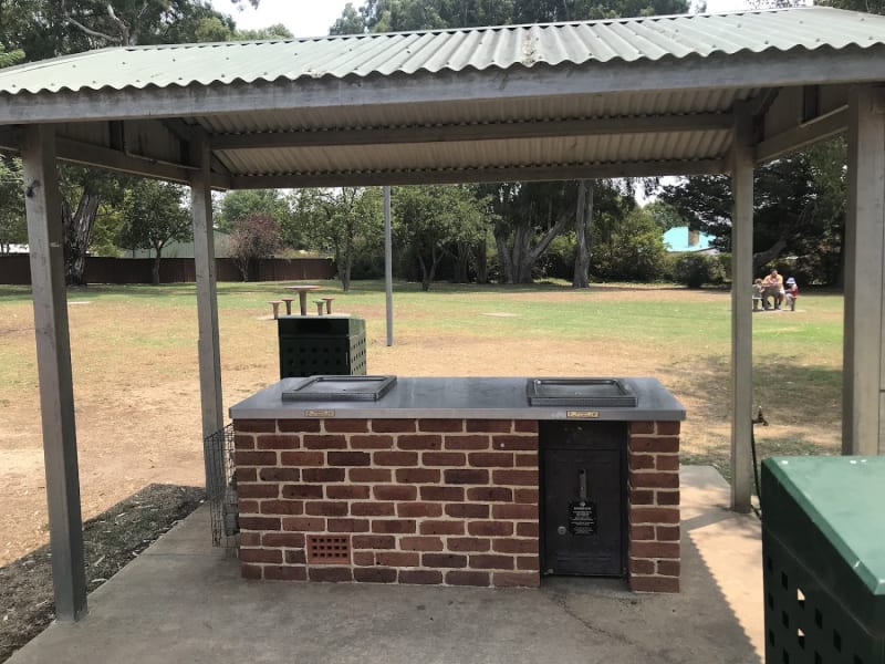CORONATION PARK BBQ Area