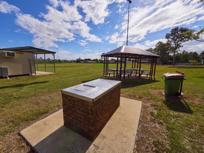 JIM DONALD PARK BBQ Area