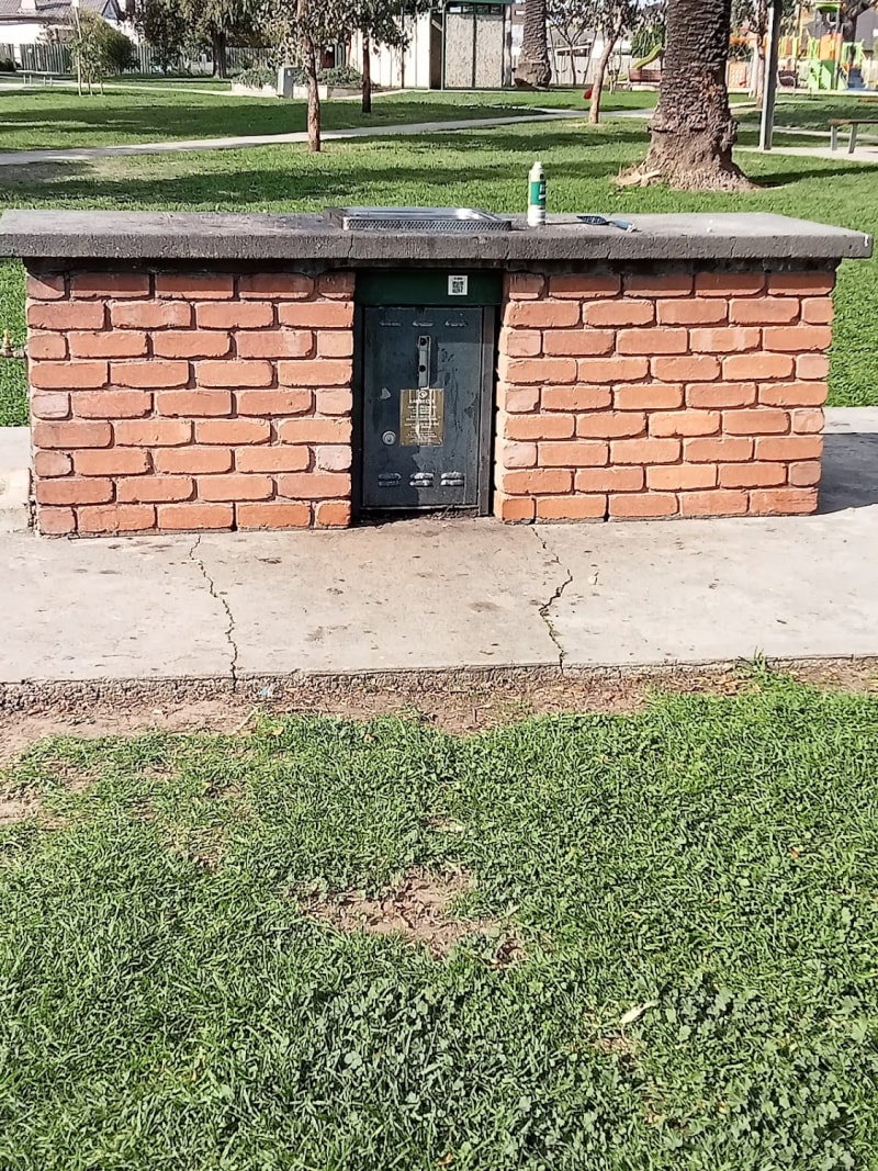 AJ DAVIS RESERVE BBQ Area