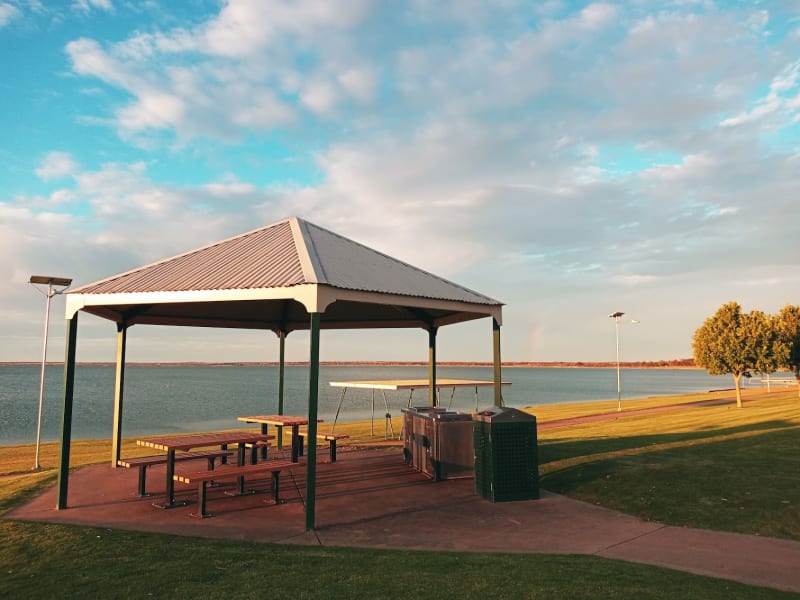 PAYNE RESERVE BBQ Area