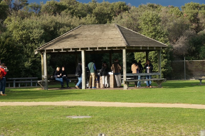 TORQUAY BEACH BBQ Area