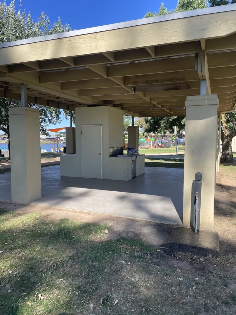 BUCKLEY PARK BBQ Area