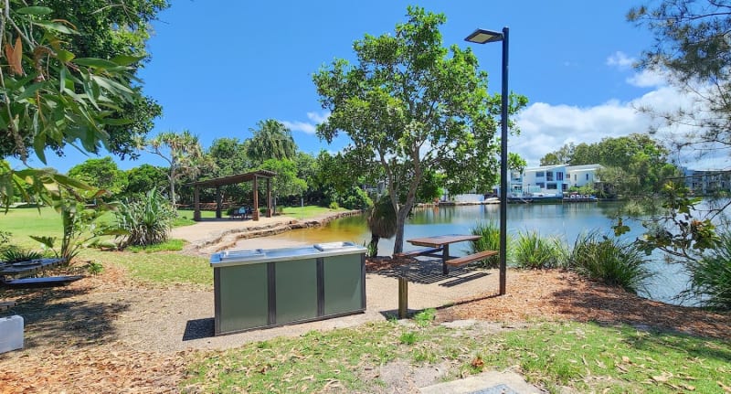 ANCHORAGE CIRCUIT PARK BBQ Area