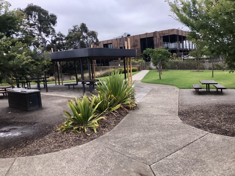 BUNJIL NEST PARK BBQ Area