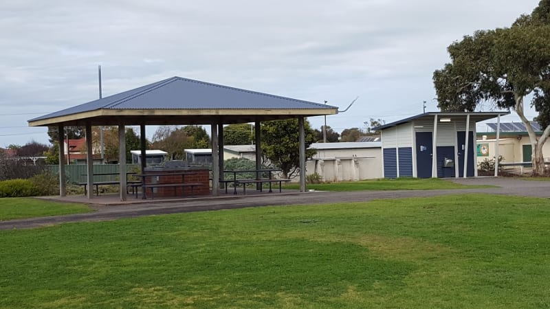 DOMAIN PLAYGROUND PARK BBQ Area
