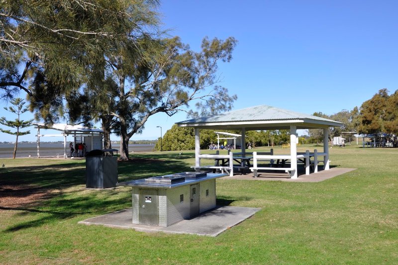 LOTA CAMPING RESERVE, LOTA BBQ Area