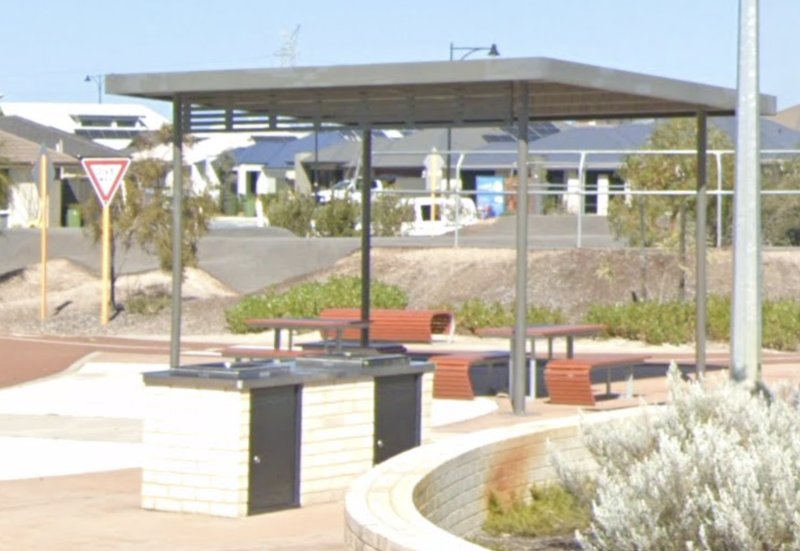 SAPPHIRE PARK BBQ Area