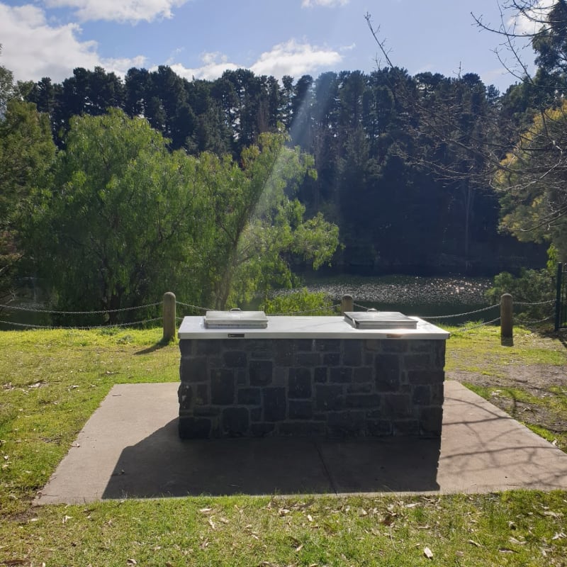 WILSON BOTANIC PARK BBQ Area