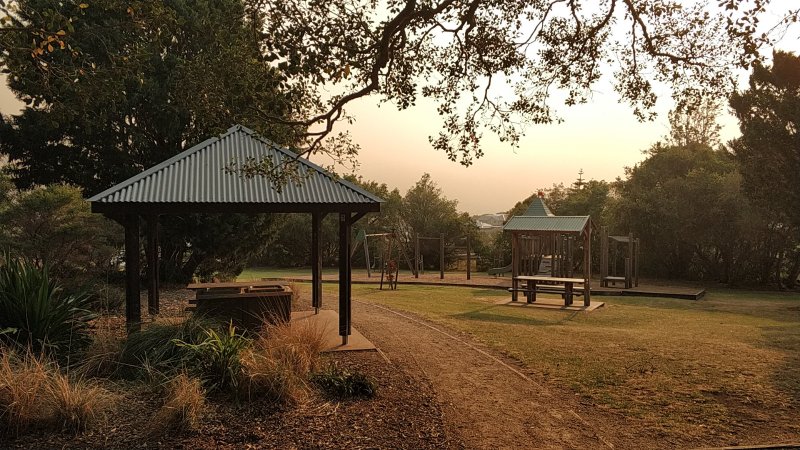 MICK RYAN PARK BBQ Area