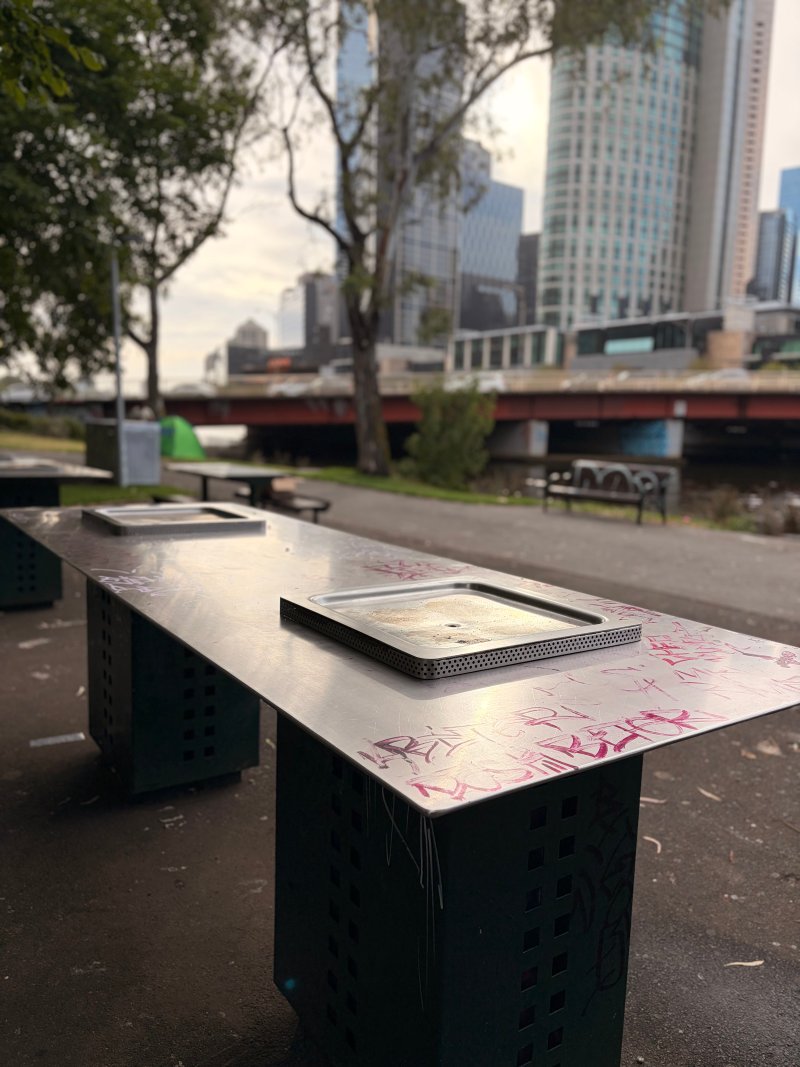 BATMAN PARK BBQ Area