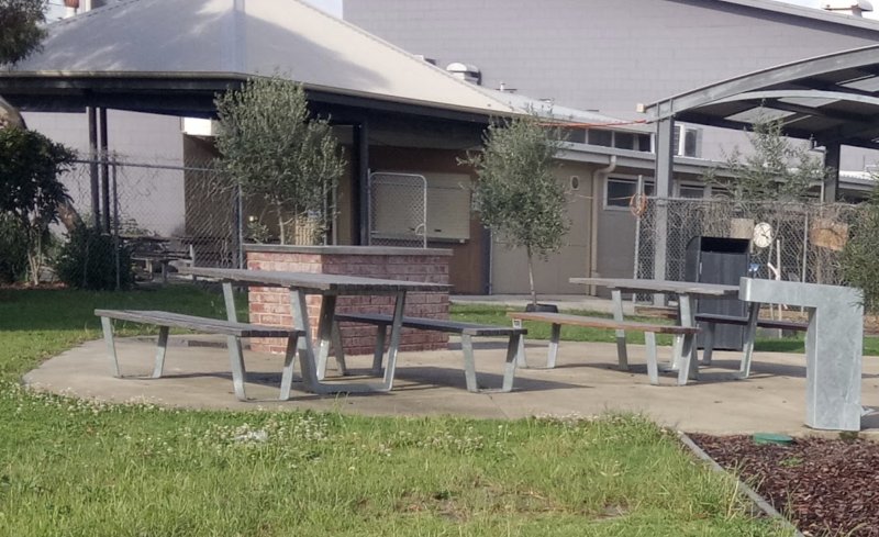 MERRILANDS RESERVE PLAYGROUND BBQ Area