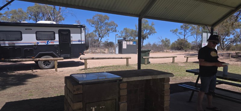 GRAEME CLAXTON RESERVE BBQ Area