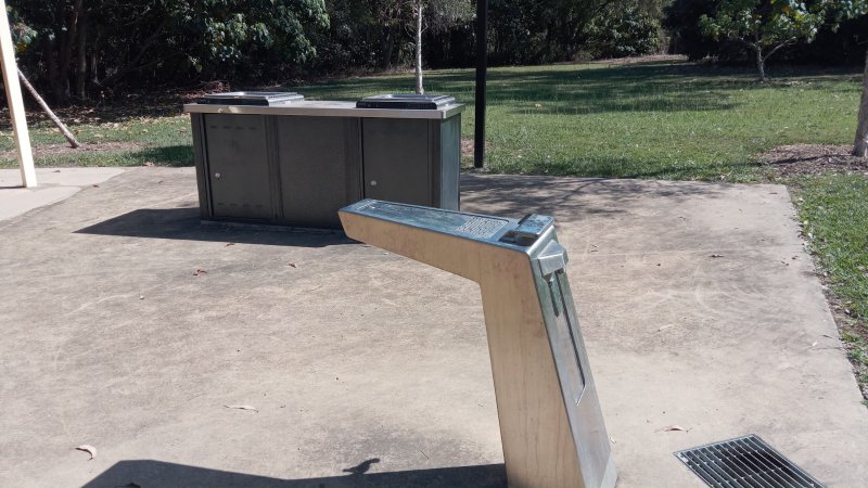 NUDGEE WATERHOLE RESERVE BBQ Area