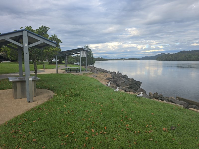 JENNER'S CORNER PARK BBQ Area