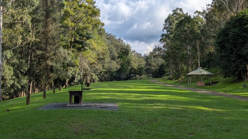 WOKO CAMPGROUND BBQ Area