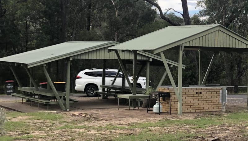 CRANKY ROCK NATURE RESERVE BBQ Area