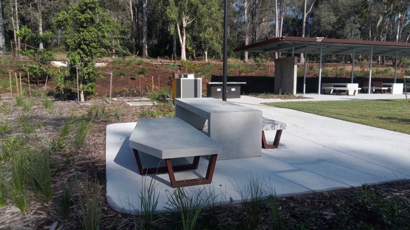 ARCHERFIELD WETLANDS DISTRICT PARK BBQ Area