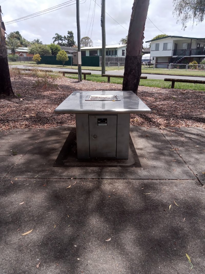 GRENIER PARK BBQ Area